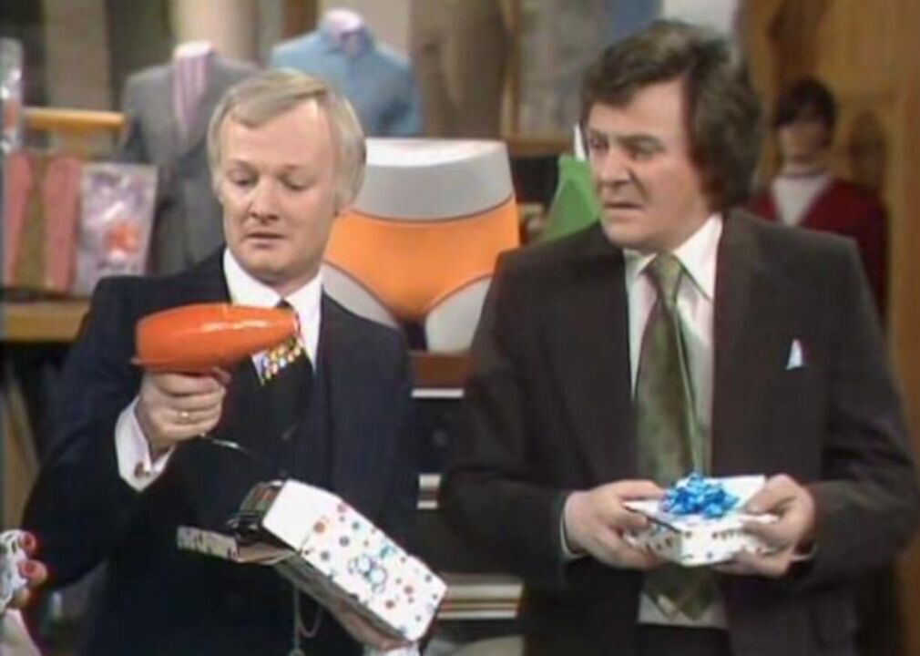 #9. Are You Being Served?